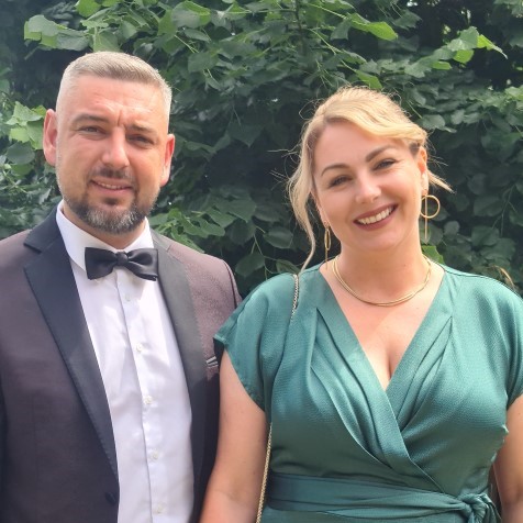 Magdalena i Marcin Madzia i Marcin